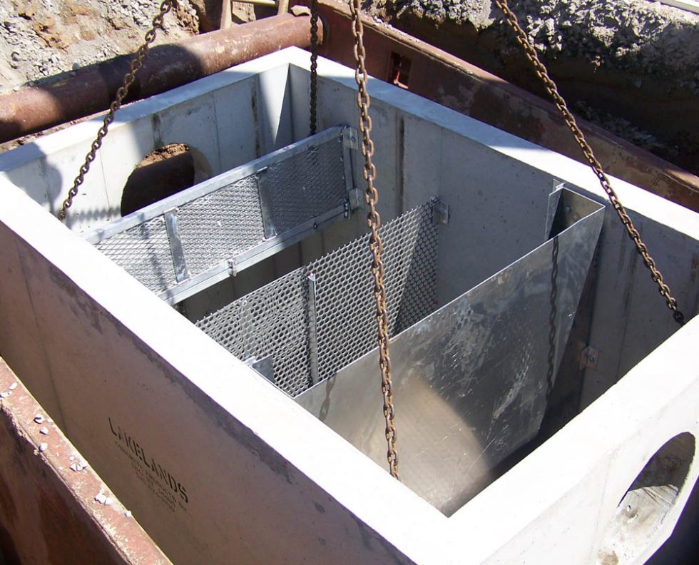 Storm Water Management Lakelands Concrete